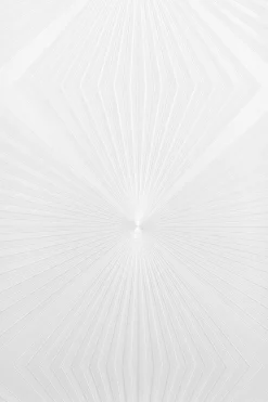 Vliestapete Glööckler Grafik Linien weiß Metallic 54409