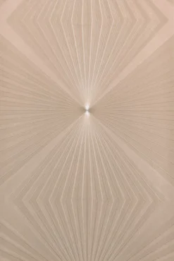 Vliestapete Glööckler Grafik Linien kupfer Metallic 54412