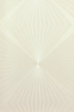 Vliestapete Glööckler Grafik Linien creme Metallic 54410