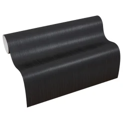 Vliestapete Glööckler Uni Struktur schwarz Metallic 54850