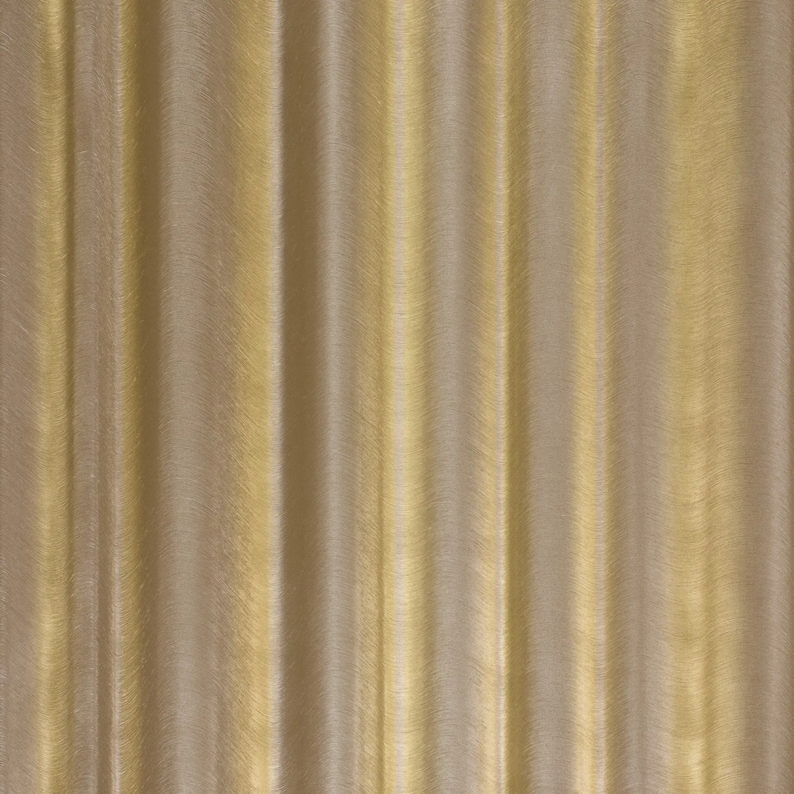 Vliestapete Glööckler Vorhang gold braun Metallic 52526