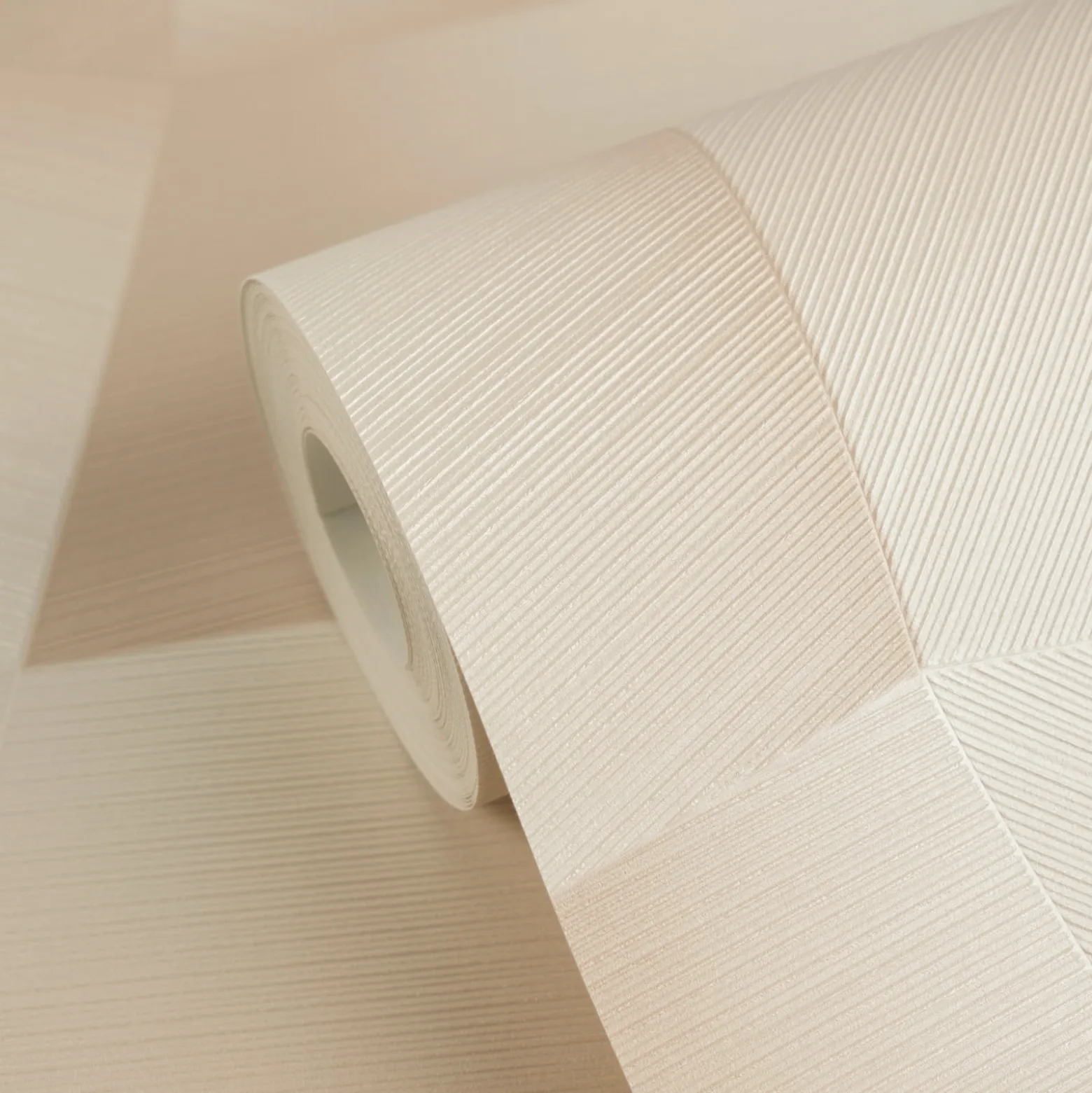 Vliestapete Grafik Abstrakt Beige Creme Metallic 79197-4