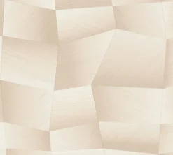 Vliestapete Grafik Abstrakt Beige Creme Metallic 79197-4