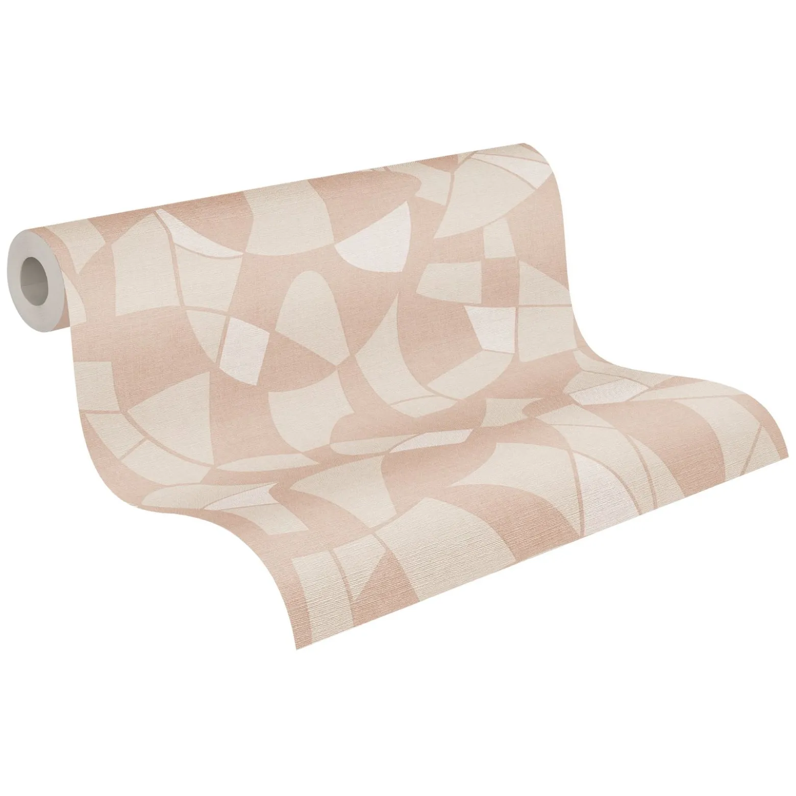 Vliestapete Grafik Abstrakt Beige Cremeweiß 39093-2