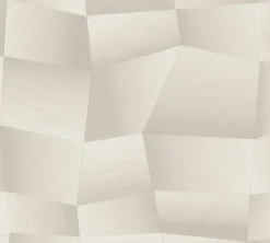 Vliestapete Grafik Abstrakt Grau Weiß Metallic 79197-3