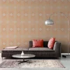 Vliestapete Grafik Art Deco Beige Orange 39532-3