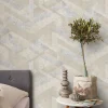Vliestapete Grafik Betonoptik Beige Grau Metallic 10353-11