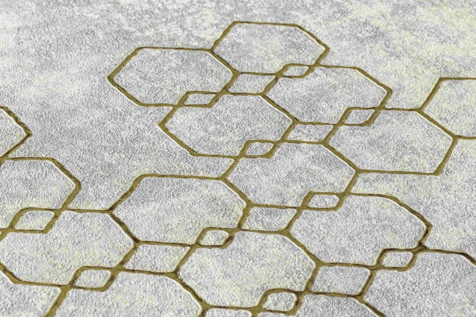 Vliestapete Grafik cremegrau gold Glanz 37424-4