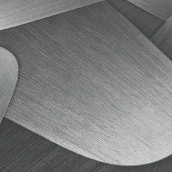 Vliestapete Grafik 3D-Effekt Grau Silber Metallic 10423-29
