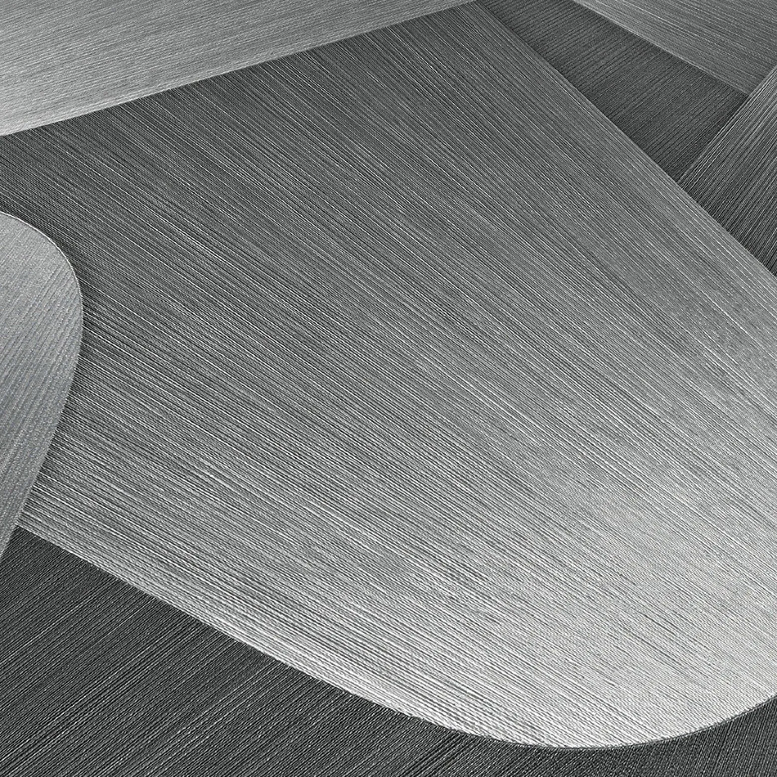Vliestapete Grafik 3D-Effekt Grau Silber Metallic 10423-29