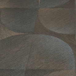 Vliestapete Grafik 3D-Effekt Struktur Schwarz 10392-15