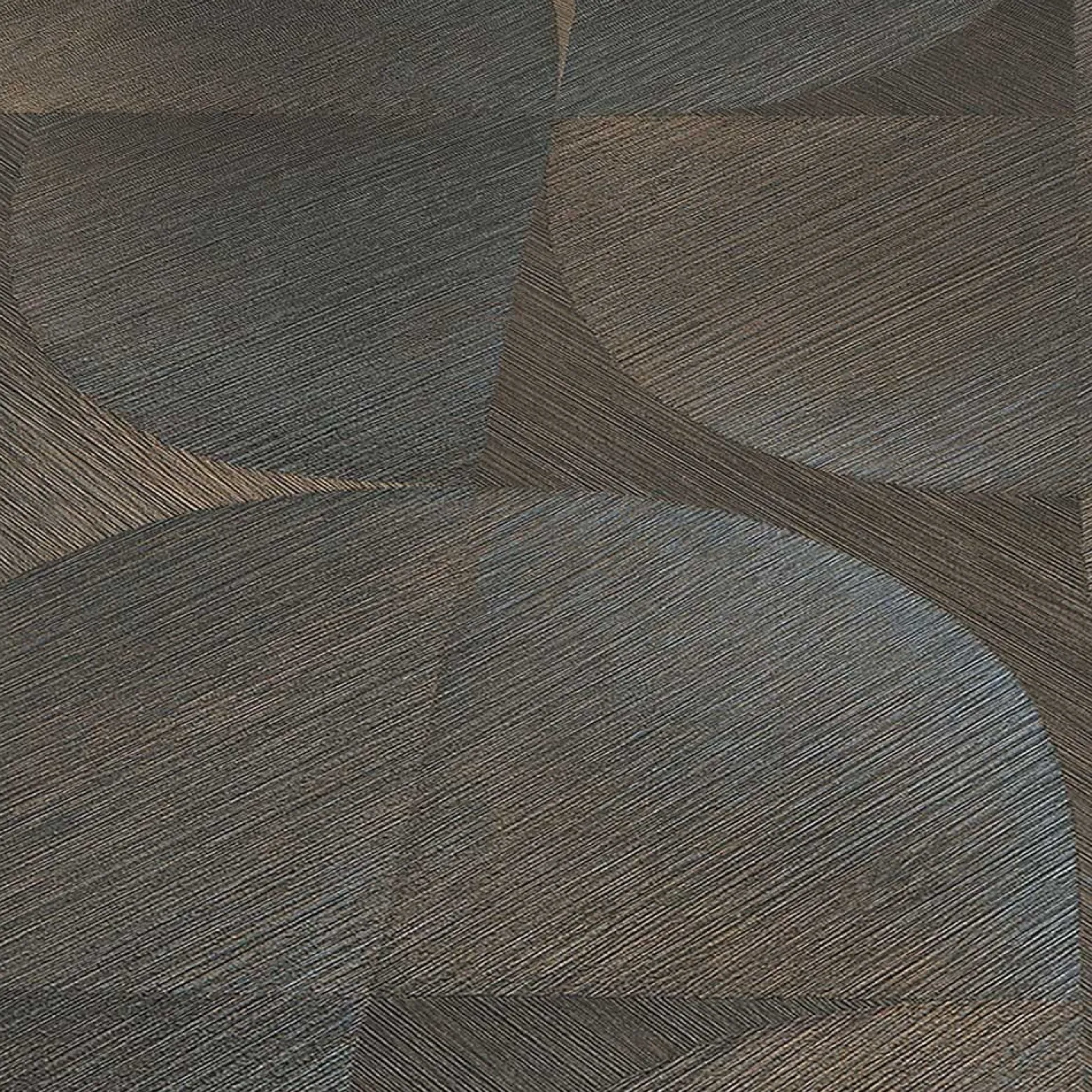 Vliestapete Grafik 3D-Effekt Struktur Schwarz 10392-15