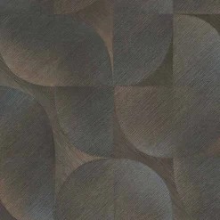 Vliestapete Grafik 3D-Effekt Struktur Schwarz 10392-15