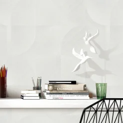 Vliestapete Grafik 3D-Effekt Struktur Creme 10392-31