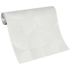 Vliestapete Grafik 3D-Effekt Struktur Creme 10392-31