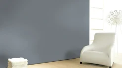 Vliestapete Grafik Gemustert Glanz Marburg blau gold 58131