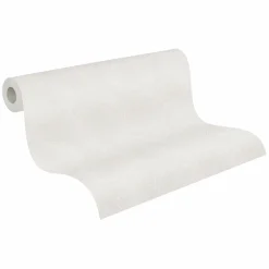 Vliestapete Grafik Kreise Grau Perlmutt Metallic 79093-6