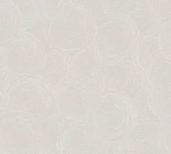 Vliestapete Grafik Kreise Grau Perlmutt Metallic 79093-6