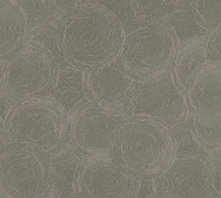 Vliestapete Grafik Kreise Grau Gold Metallic 79093-1