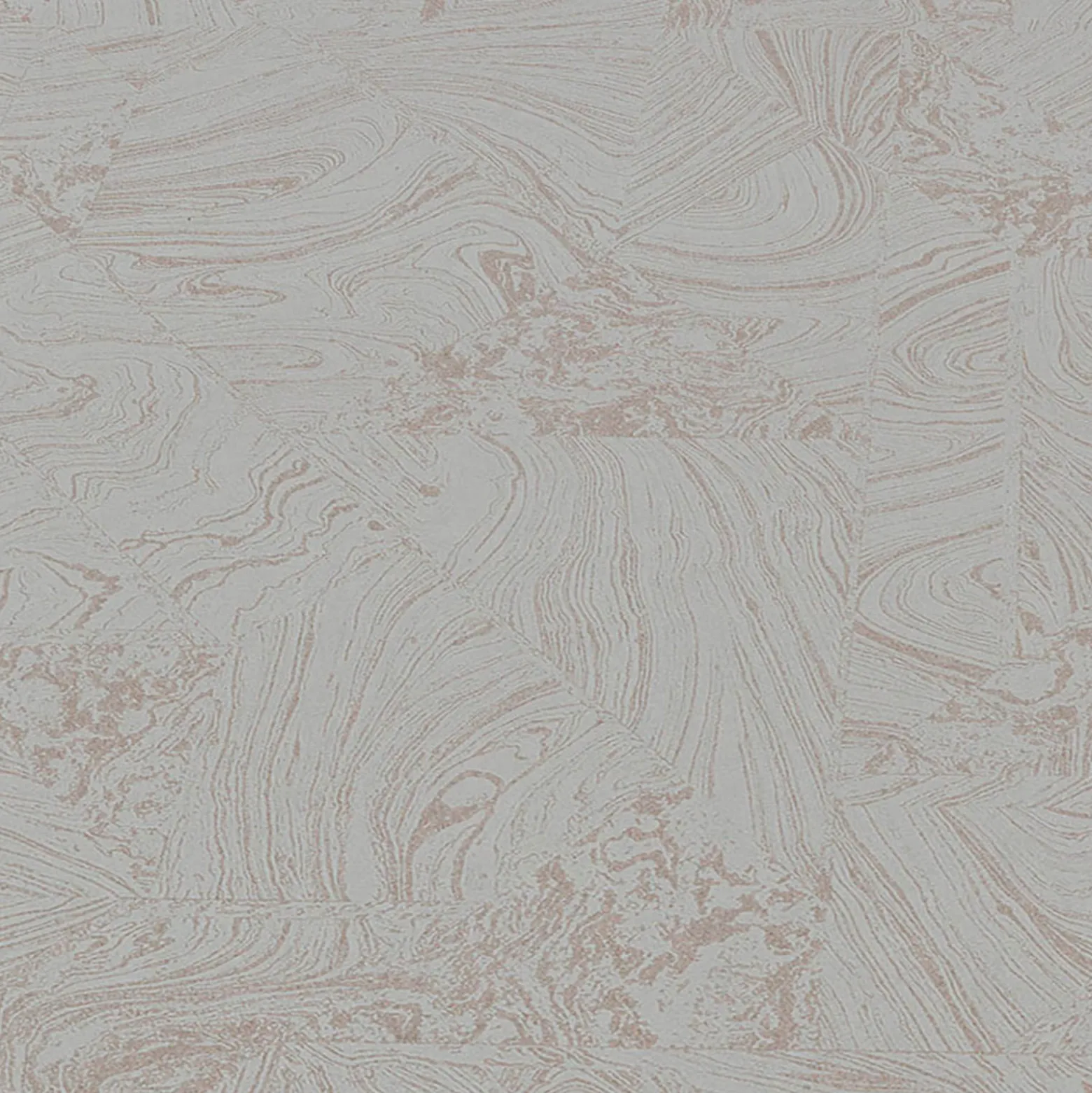 Vliestapete Grafik Marmor Grau Rosegold Metallic 10358-48