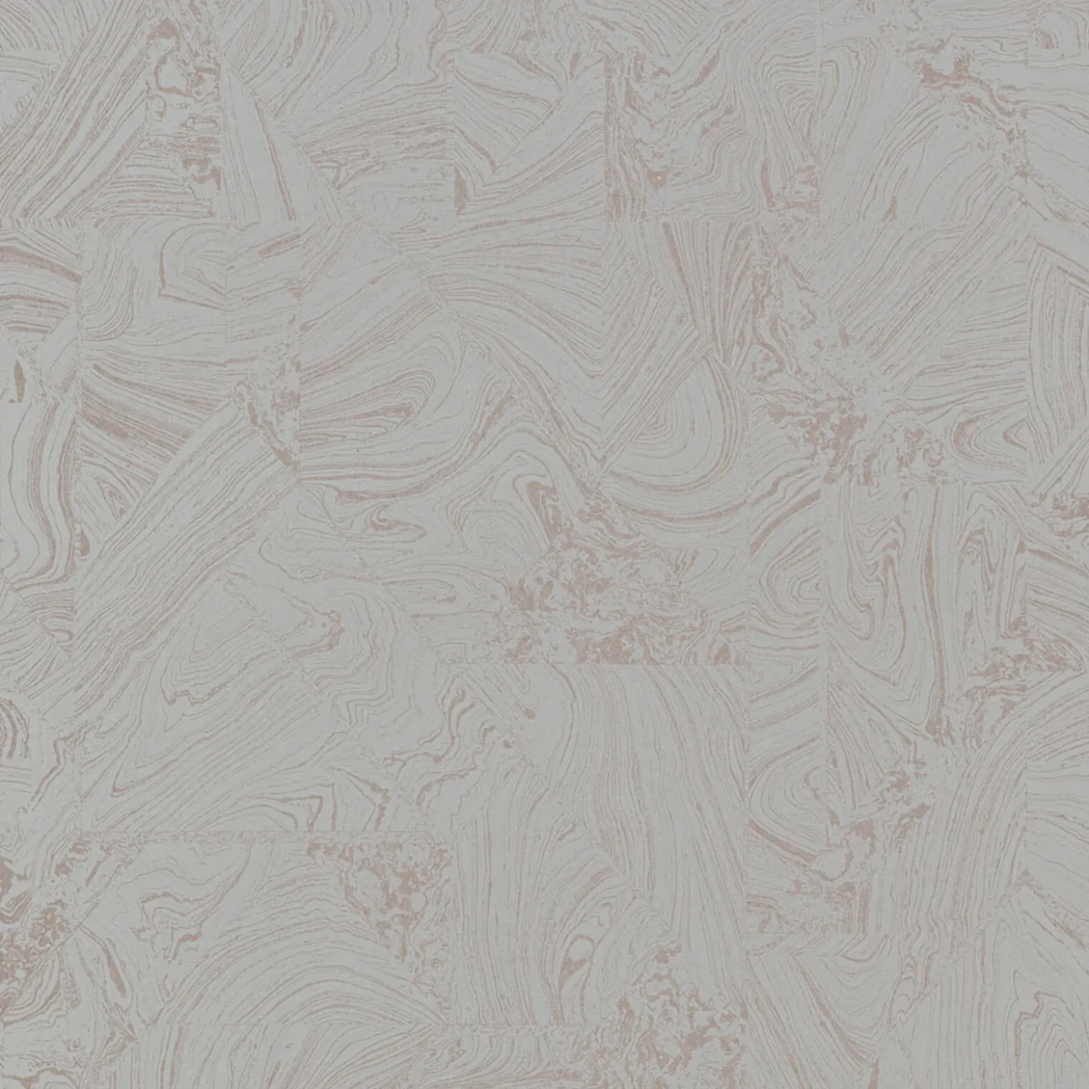 Vliestapete Grafik Marmor Grau Rosegold Metallic 10358-48