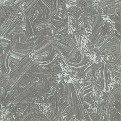 Vliestapete Grafik Marmor Grau Silber Metallic 10358-15