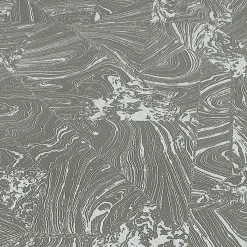 Vliestapete Grafik Marmor Grau Silber Metallic 10358-15