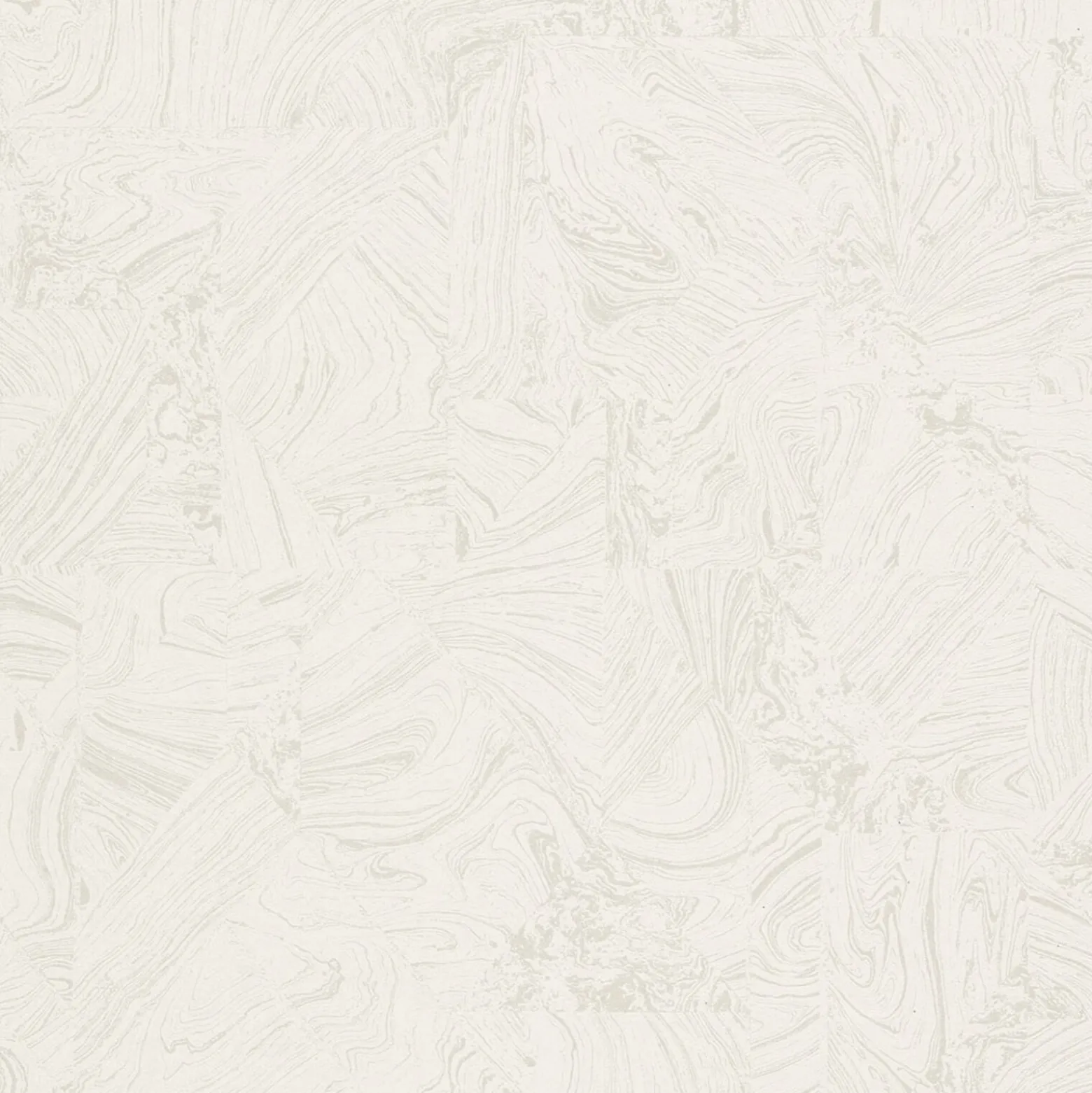 Vliestapete Grafik Marmor Weiß Creme Metallic 10358-01
