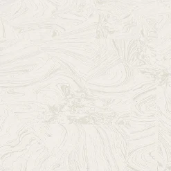 Vliestapete Grafik Marmor Weiß Creme Metallic 10358-01