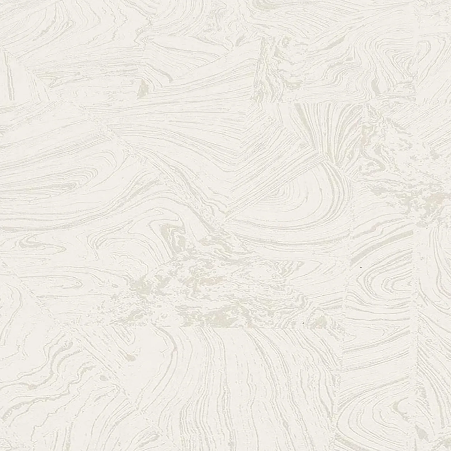 Vliestapete Grafik Marmor Weiß Creme Metallic 10358-01