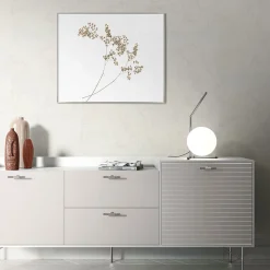 Vliestapete Grafik Marmor Weiß Creme Metallic 10358-01