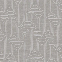 Vliestapete Grafik Muster Braun Grau Metallic 10461-11