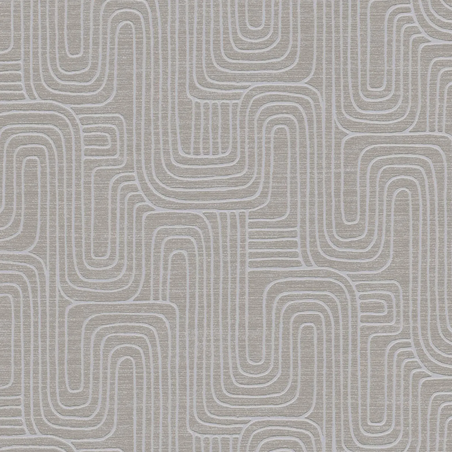 Vliestapete Grafik Muster Braun Grau Metallic 10461-11
