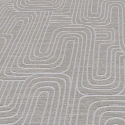 Vliestapete Grafik Muster Braun Grau Metallic 10461-11
