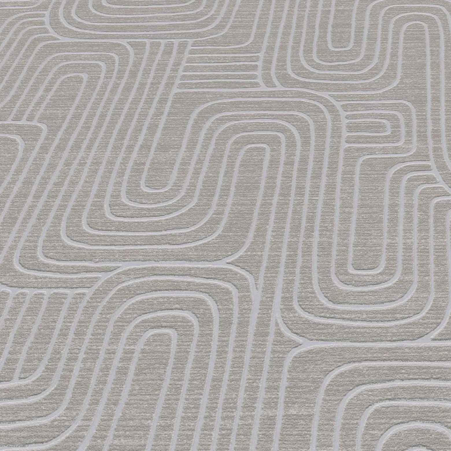 Vliestapete Grafik Muster Braun Grau Metallic 10461-11