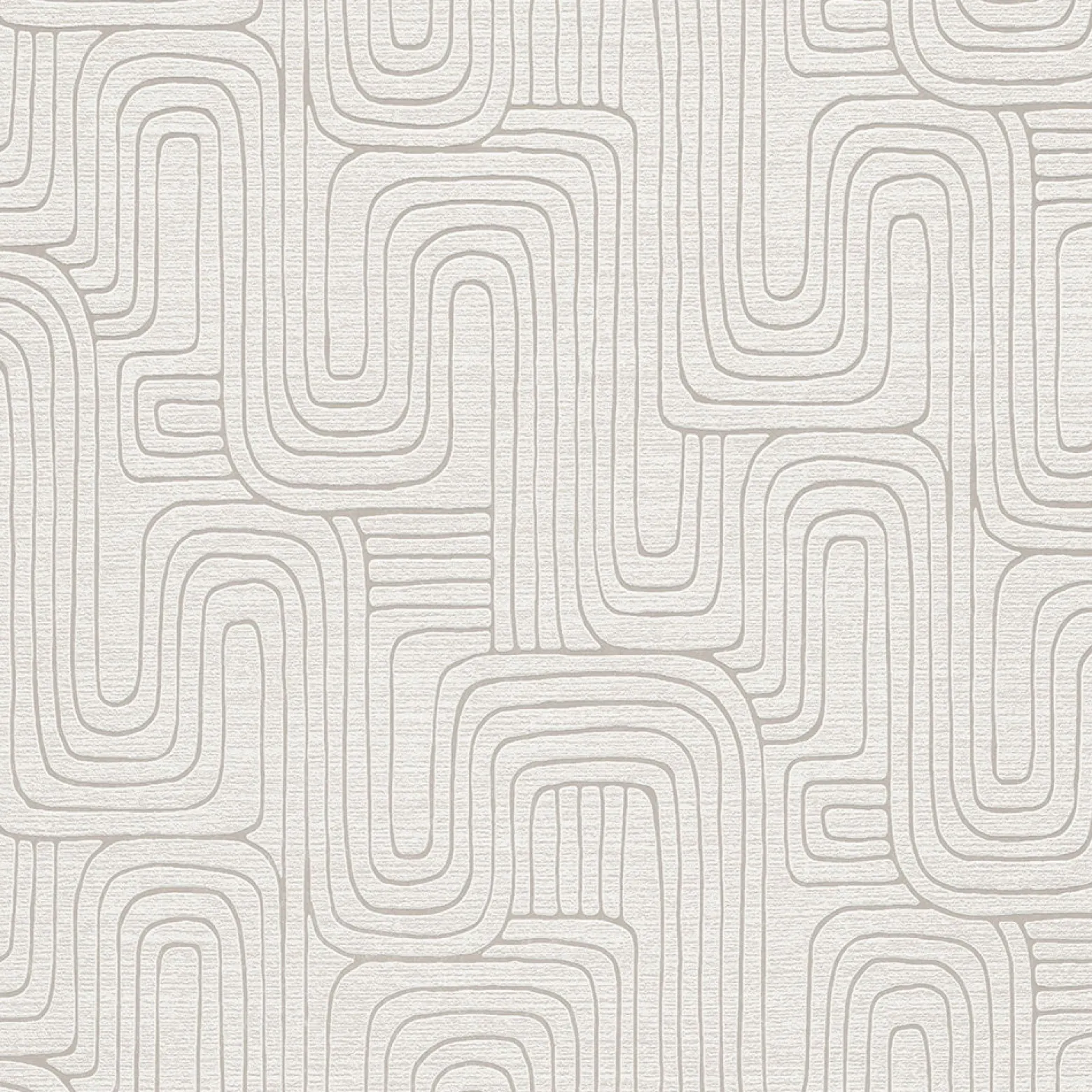 Vliestapete Grafik Muster Creme Beige Metallic 10461-02