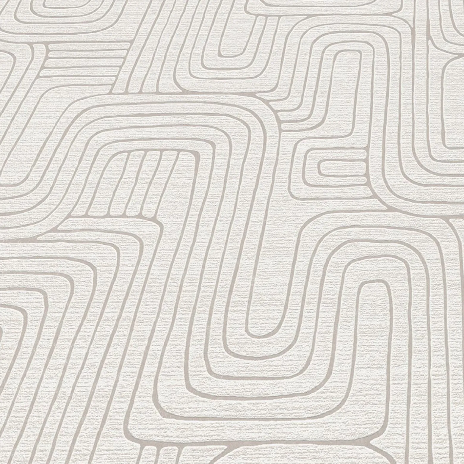 Vliestapete Grafik Muster Creme Beige Metallic 10461-02