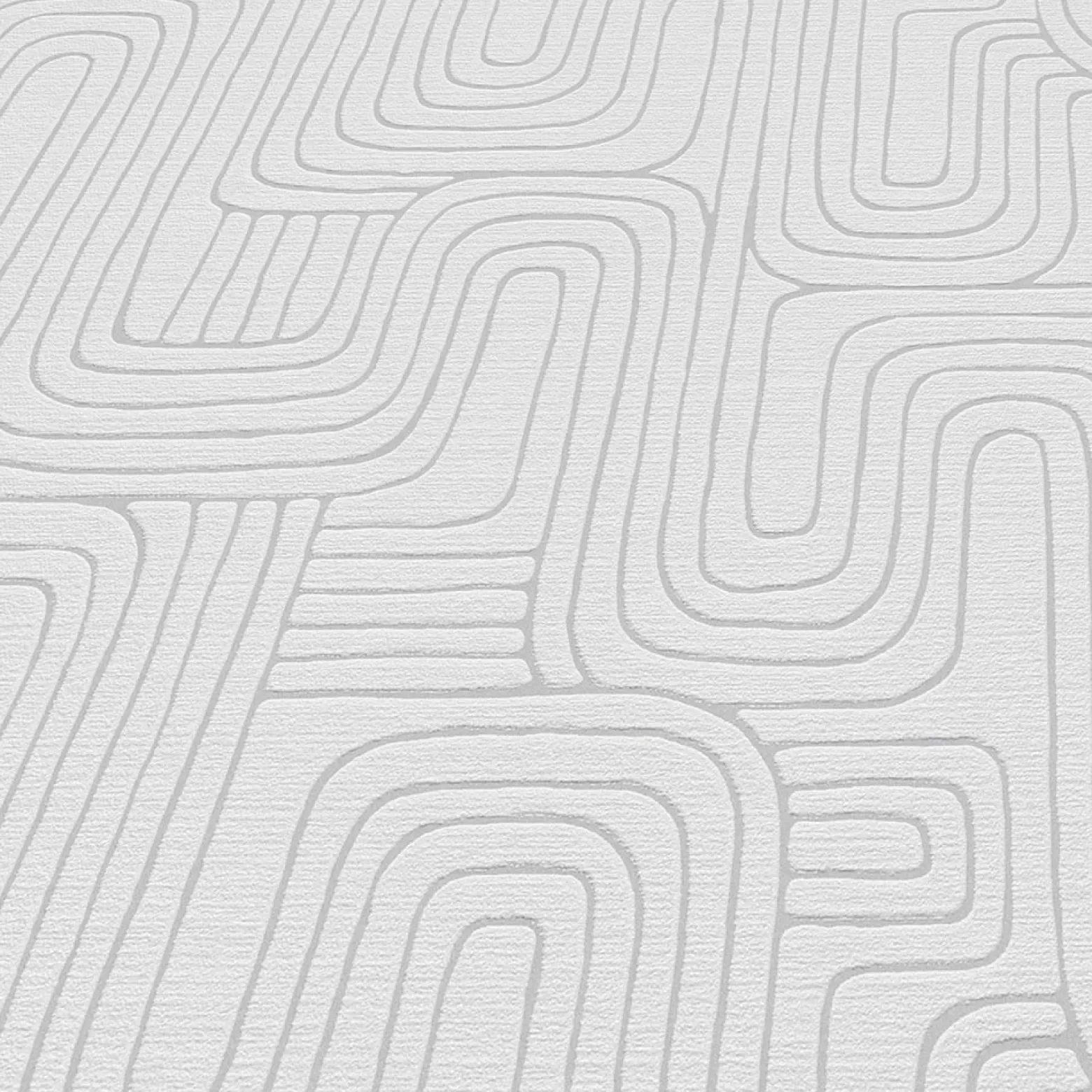 Vliestapete Grafik Muster Grau Silber Metallic 10461-31