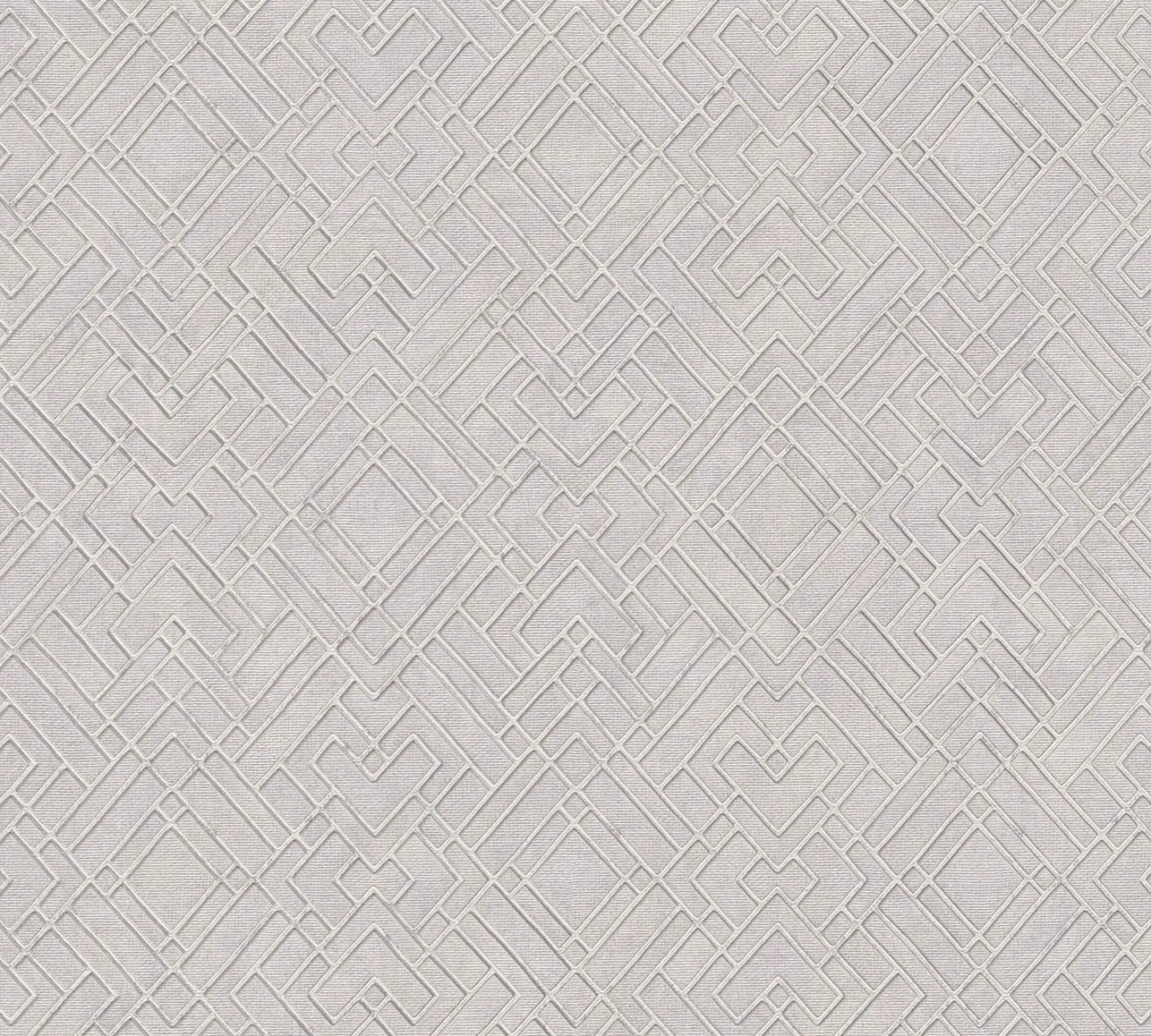Vliestapete Grafik Muster Metallic Grau Silber 38828-4