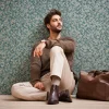 Vliestapete Grafik Muster Metallic Petrol Gold 38828-5