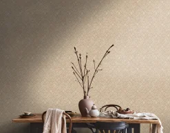 Vliestapete Grafik Muster Metallic Beige Gold 38828-3