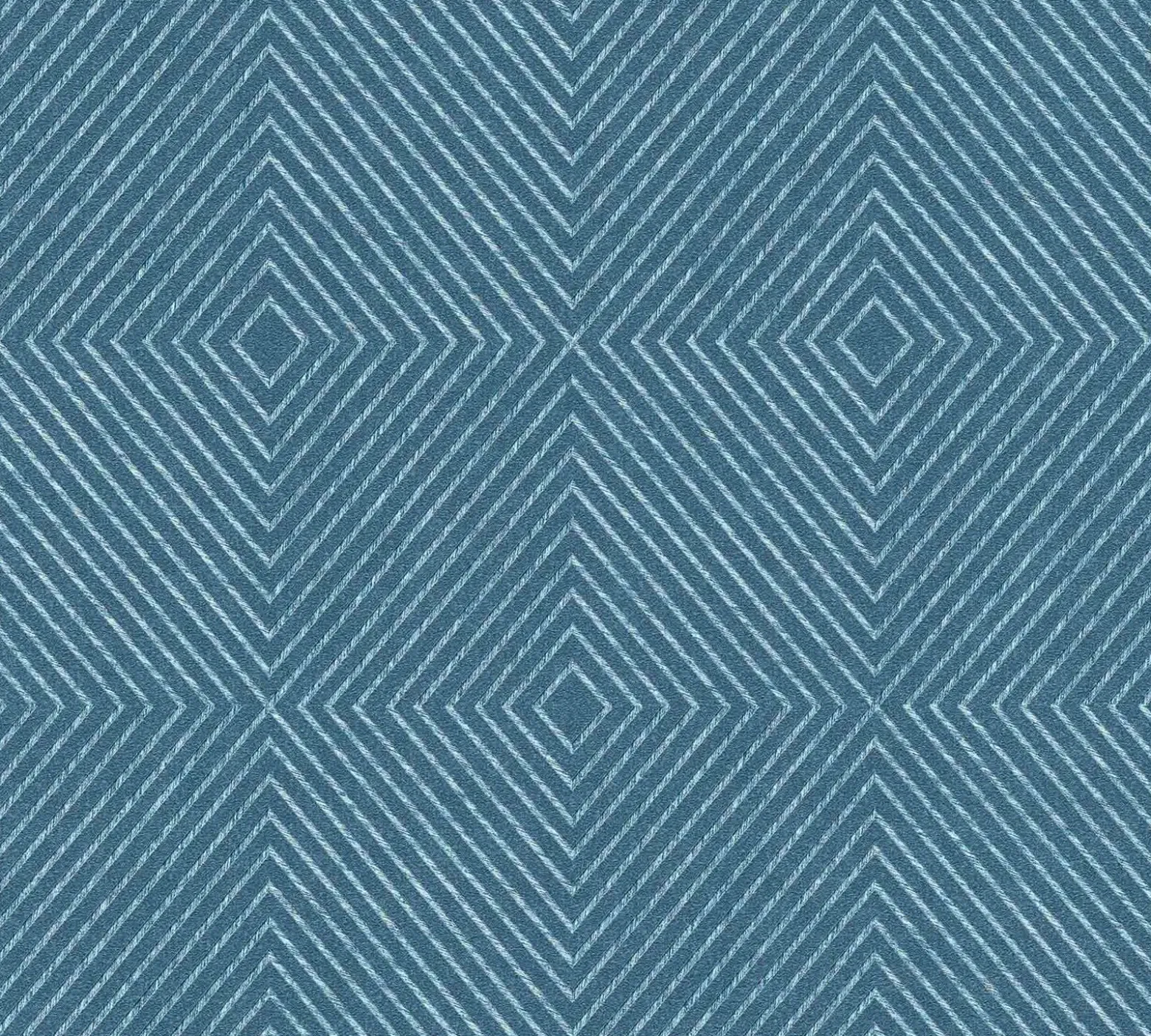 Vliestapete Grafik Raute blau silber 36926-4