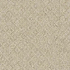 Vliestapete Grafik Rauten Beige Gold Metallic 39505-1