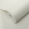 Vliestapete Grafik Sisal-Geflecht Beige Creme 10536-14