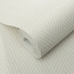 Vliestapete Grafik Sisal-Geflecht Beige Creme 10536-14