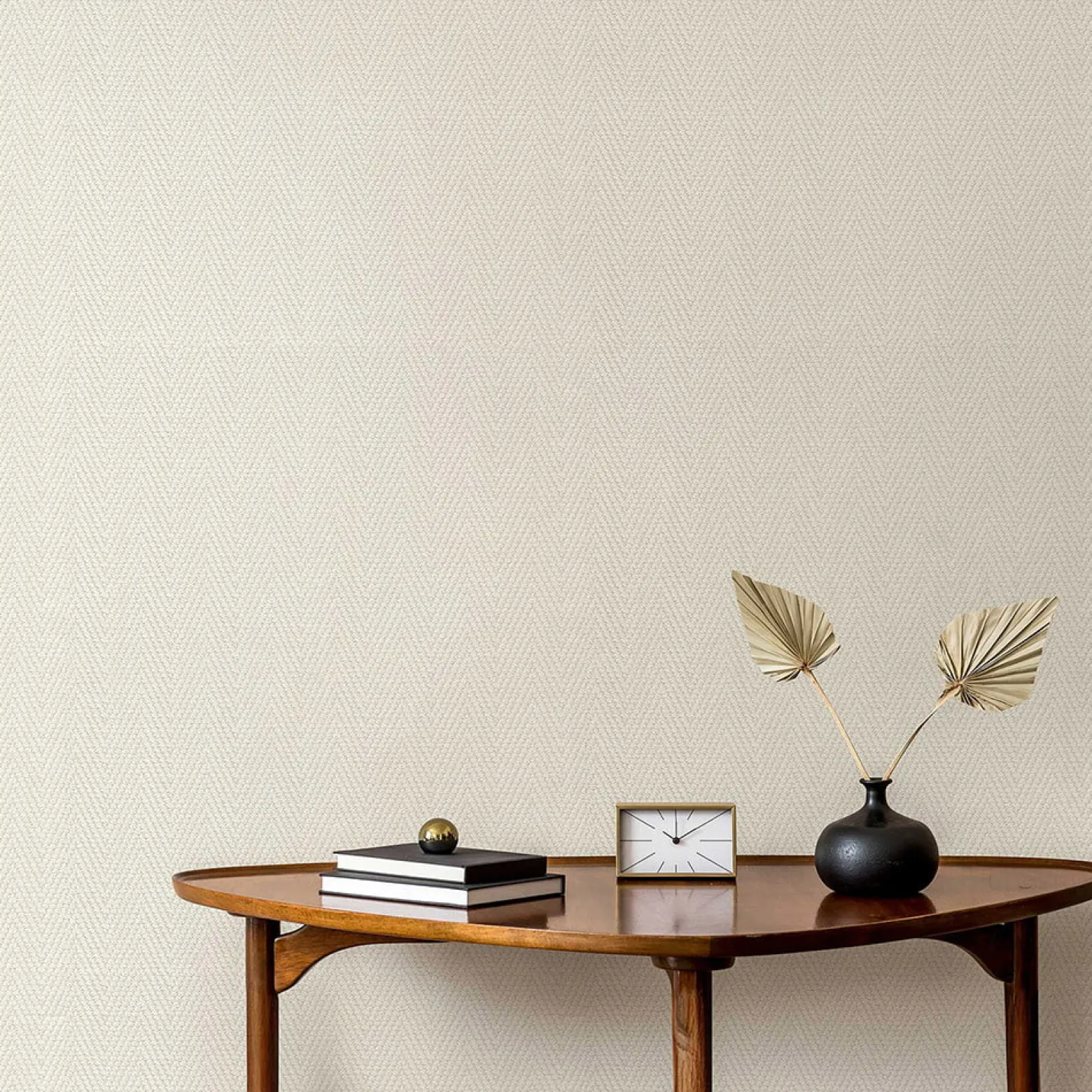 Vliestapete Grafik Sisal-Geflecht Beige Creme 10536-14