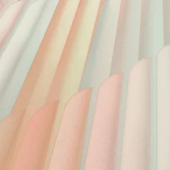 Vliestapete Grafik Streifen Rosa Türkis Metallic 10471-05