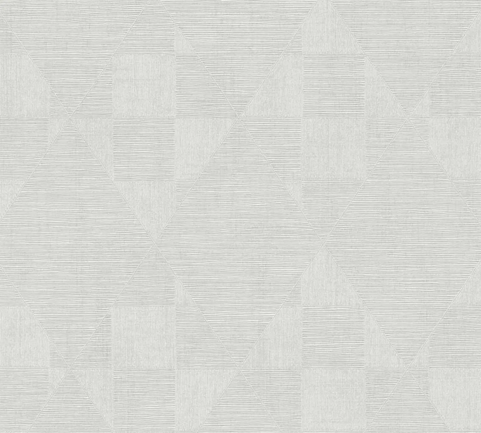 Vliestapete Grafik Trapez silber-grau Glanz 38196-3