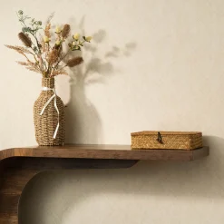 Vliestapete Grafik Uni Fischgrät Beige Taupe 10589-02