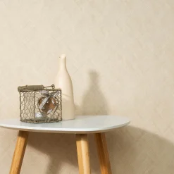 Vliestapete Grafik Uni Fischgrät Beige Taupe 10589-02